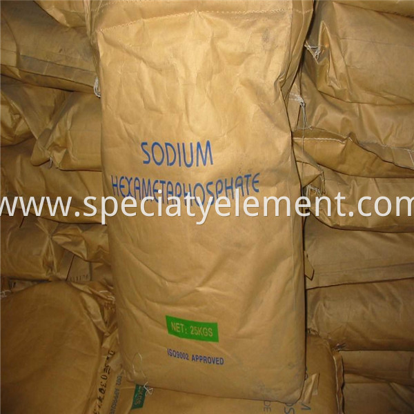 Food Additive SHMP 68% Purity Sodium Hexametaphosphate